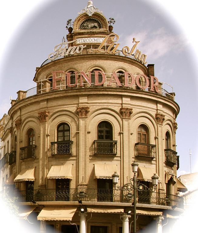 Trujillo Hotel Jerez de la Frontera Exterior photo