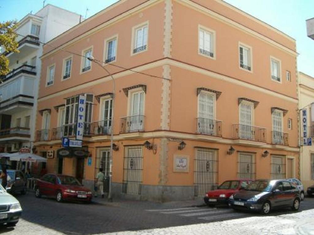 Trujillo Hotel Jerez de la Frontera Exterior photo